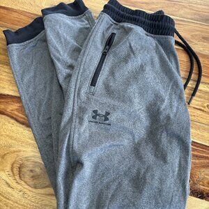 Men's Under Armour Sweat Pants Joggers  - Size M